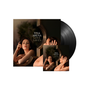 LOVE SAVES BLACK LP VINYL